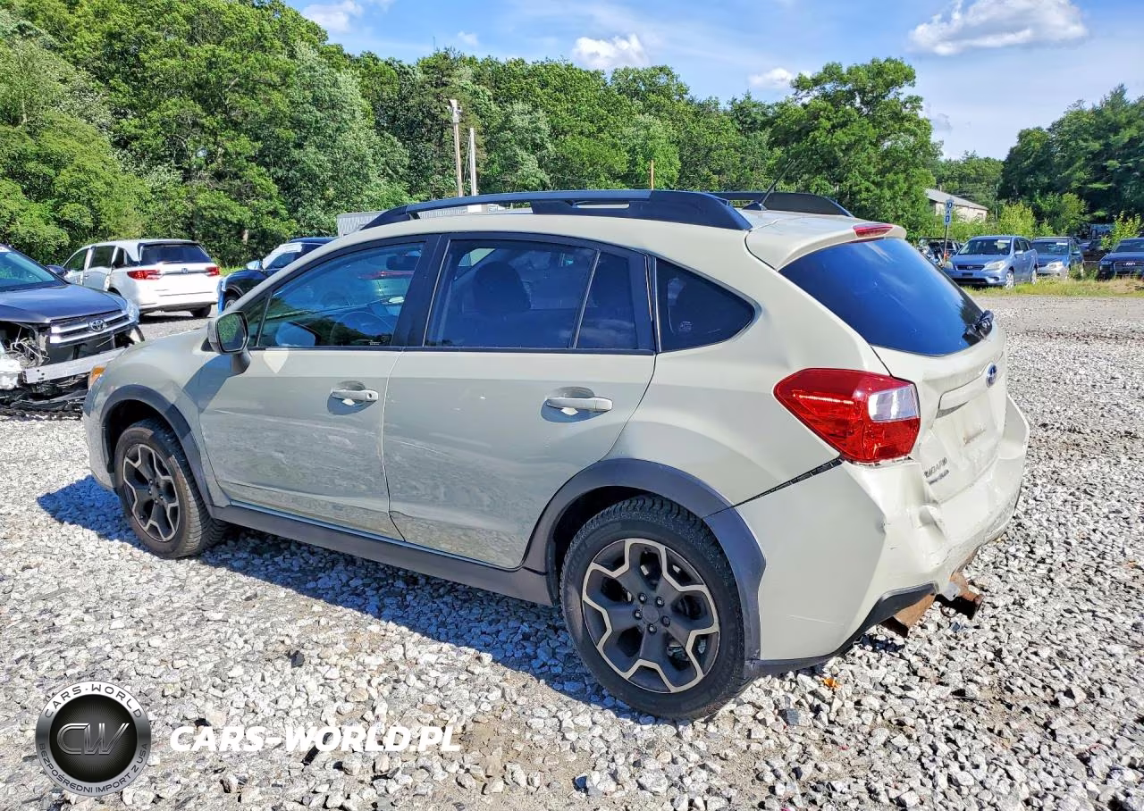 2013 Subaru Xv Crosstrek 2.0 Limited VIN:JF2GPAGC2D2858095 - 2