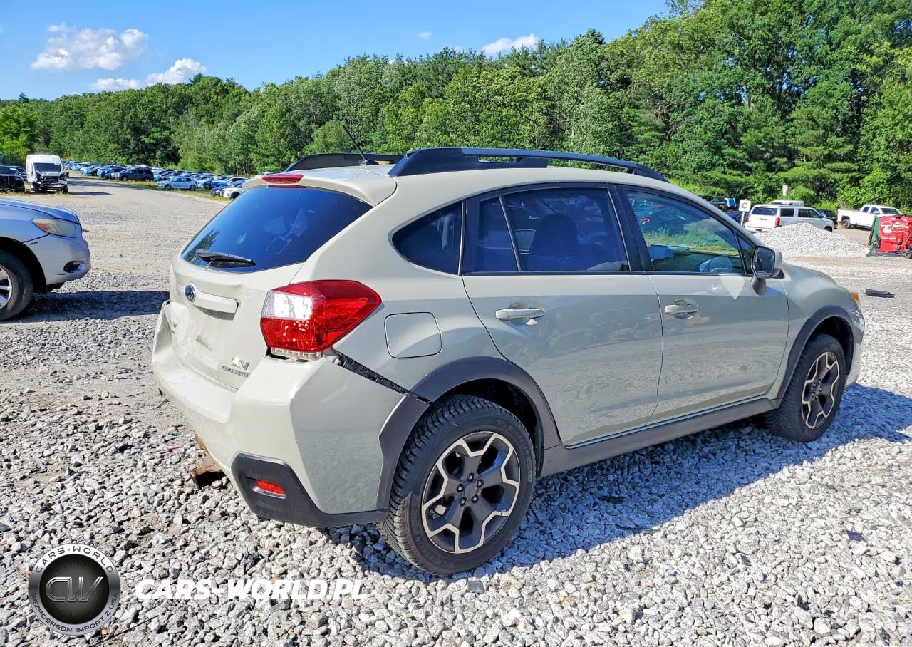 2013 Subaru Xv Crosstrek 2.0 Limited VIN:JF2GPAGC2D2858095 - 3