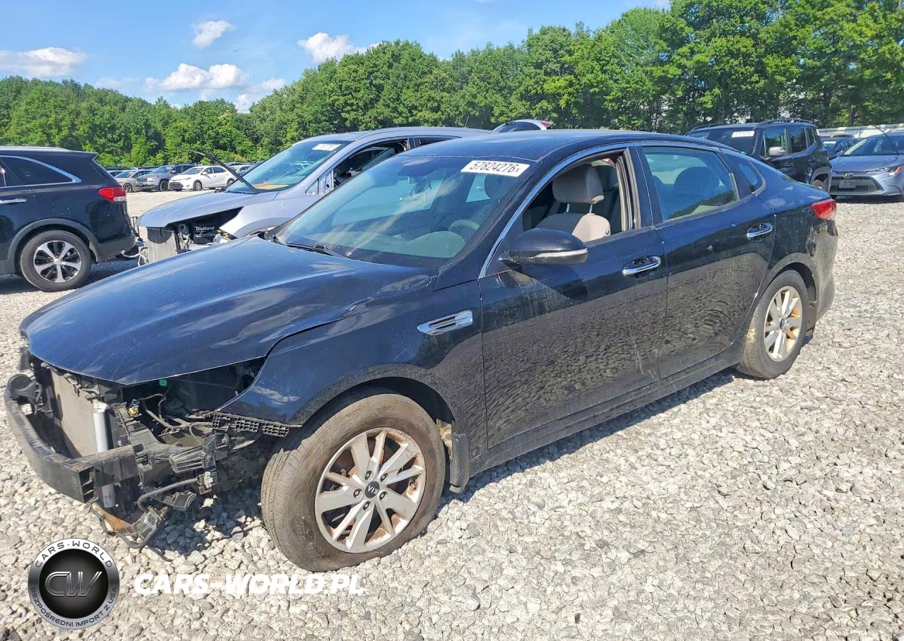 2017 Kia Optima Lx – zdjęcie 1 z 12