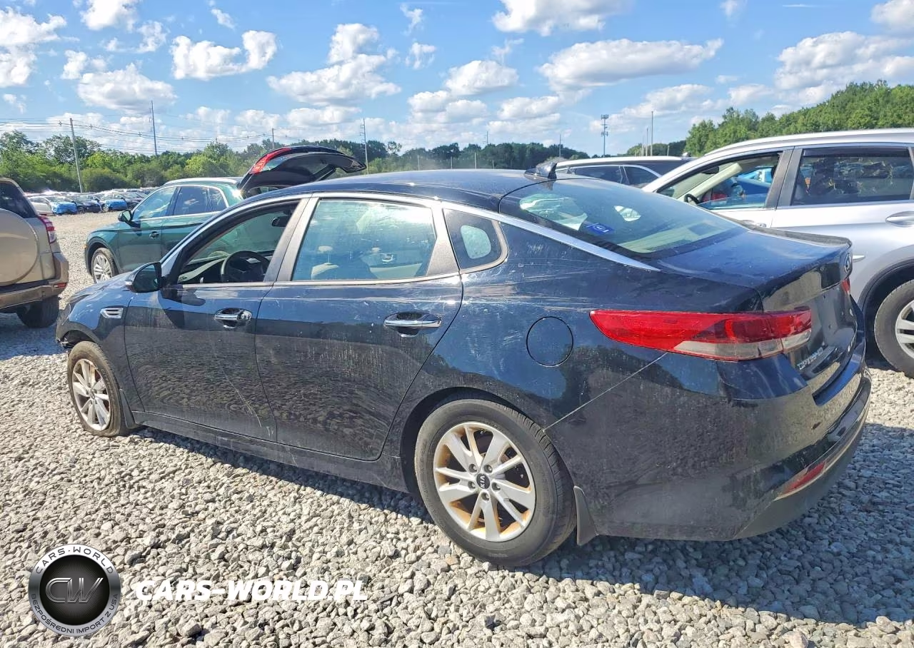 2017 Kia Optima Lx VIN:5XXGT4L37HG131701 - 2