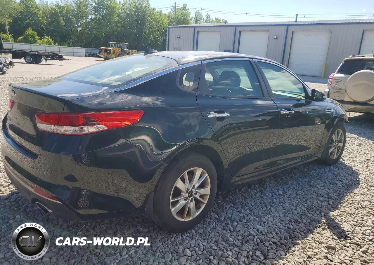 2017 Kia Optima Lx VIN:5XXGT4L37HG131701 - 3