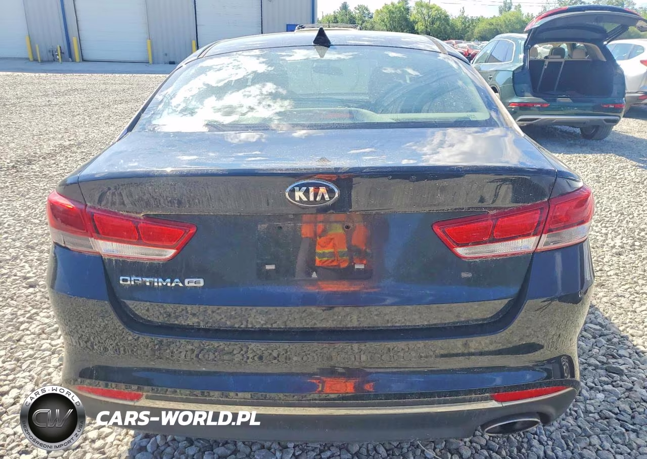 2017 Kia Optima Lx VIN:5XXGT4L37HG131701 - 6