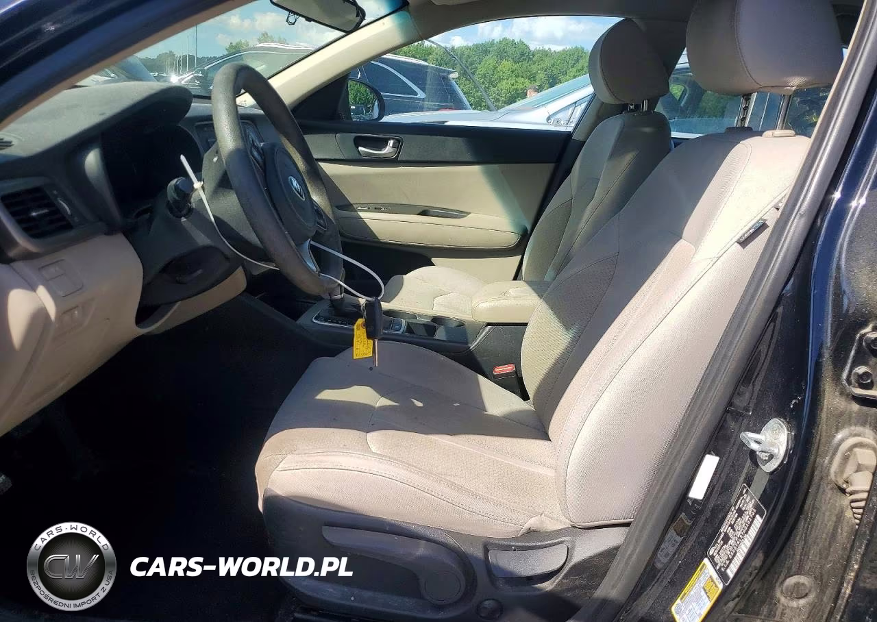 2017 Kia Optima Lx VIN:5XXGT4L37HG131701 - 7