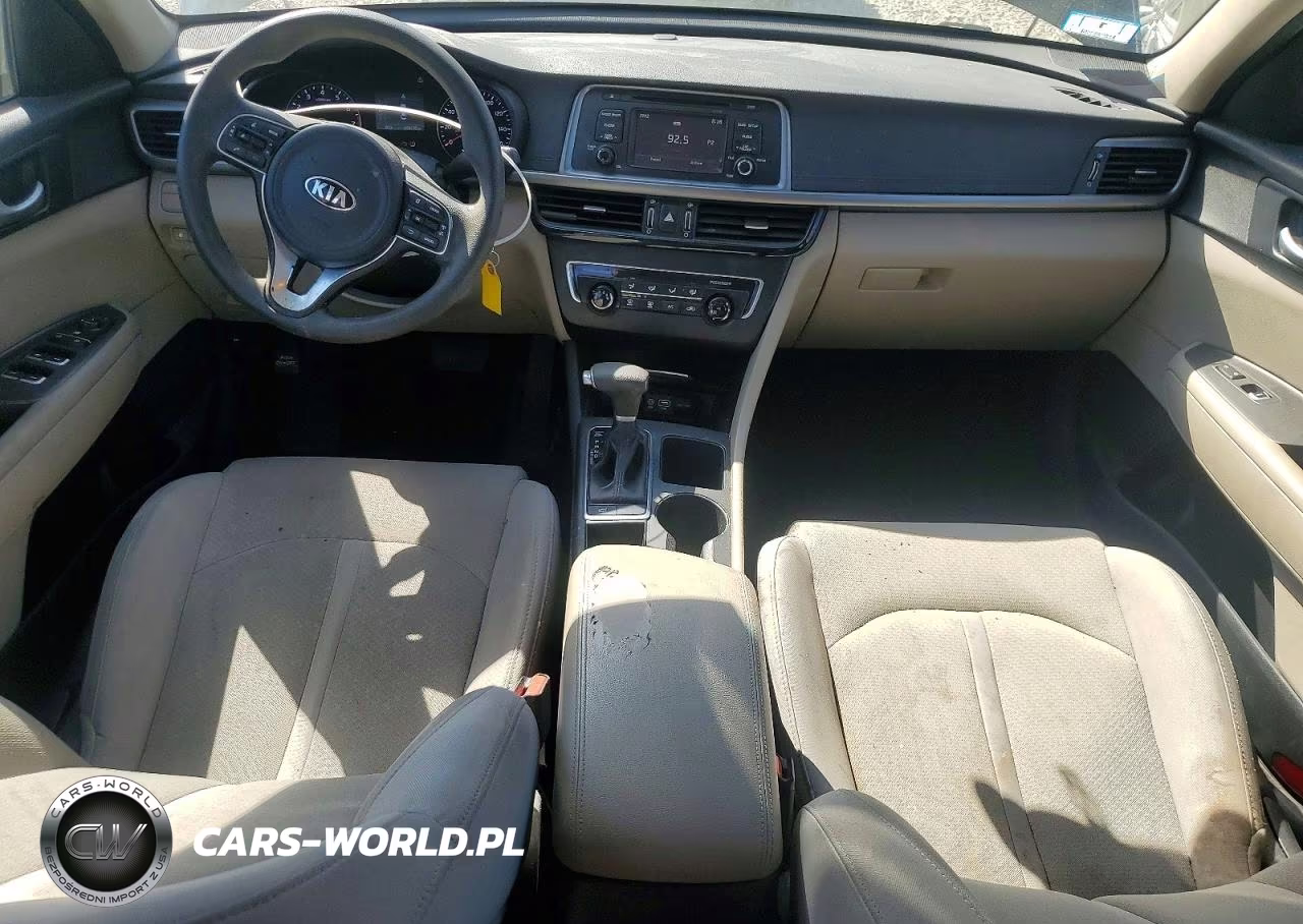 2017 Kia Optima Lx VIN:5XXGT4L37HG131701 - 8