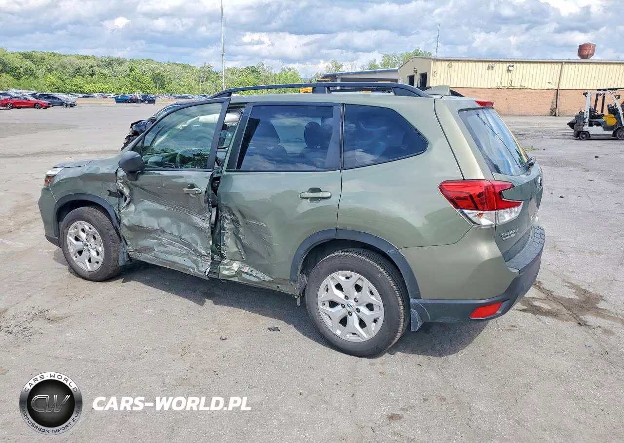 2019 Subaru Forester VIN:JF2SKACCXKH482903 - 2