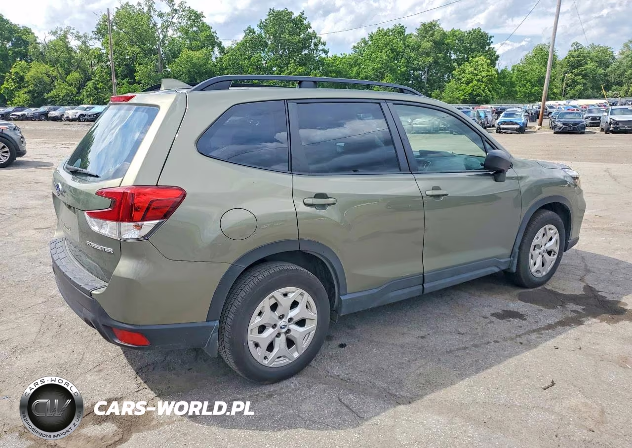 2019 Subaru Forester VIN:JF2SKACCXKH482903 - 3