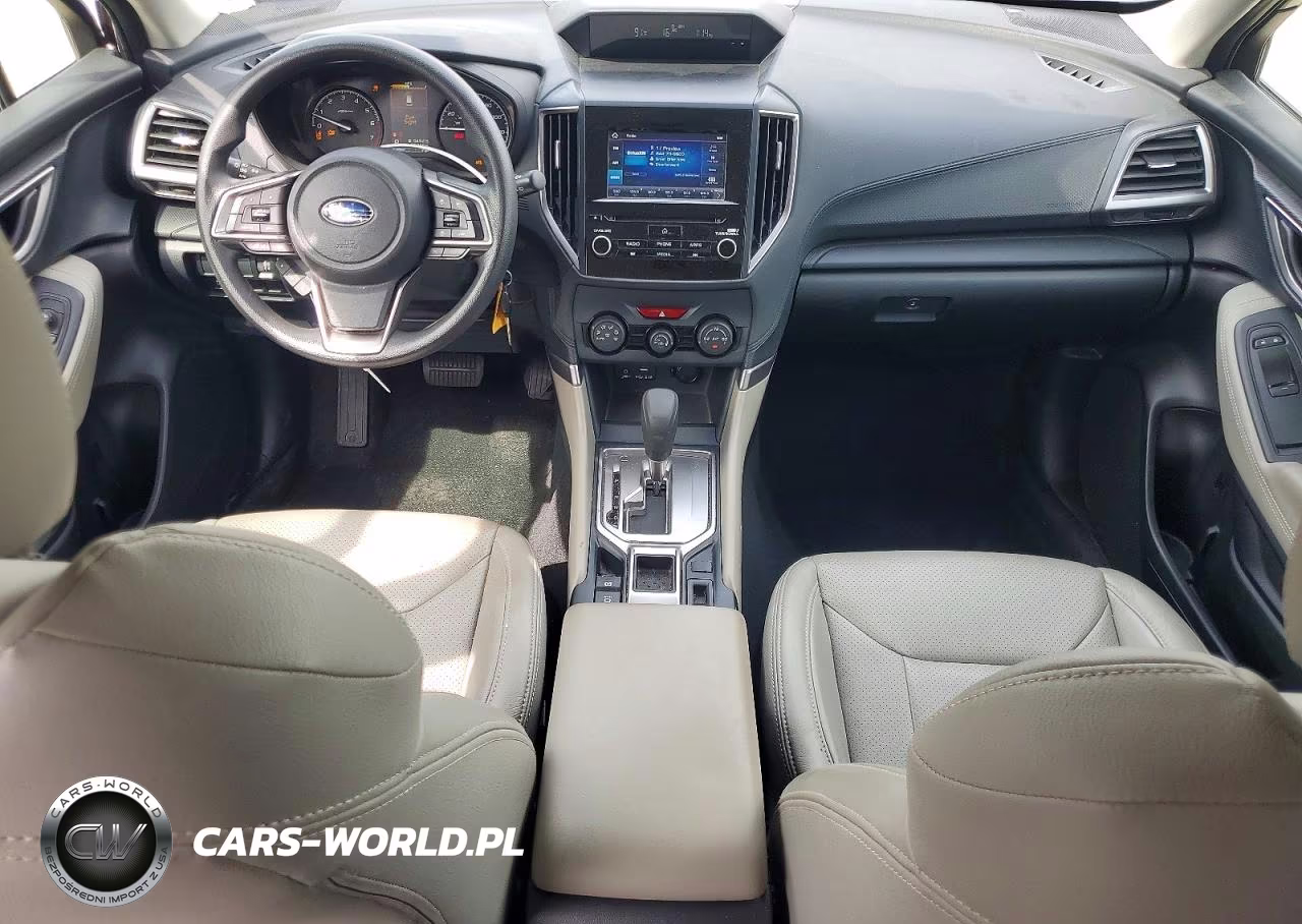 2019 Subaru Forester VIN:JF2SKACCXKH482903 - 8