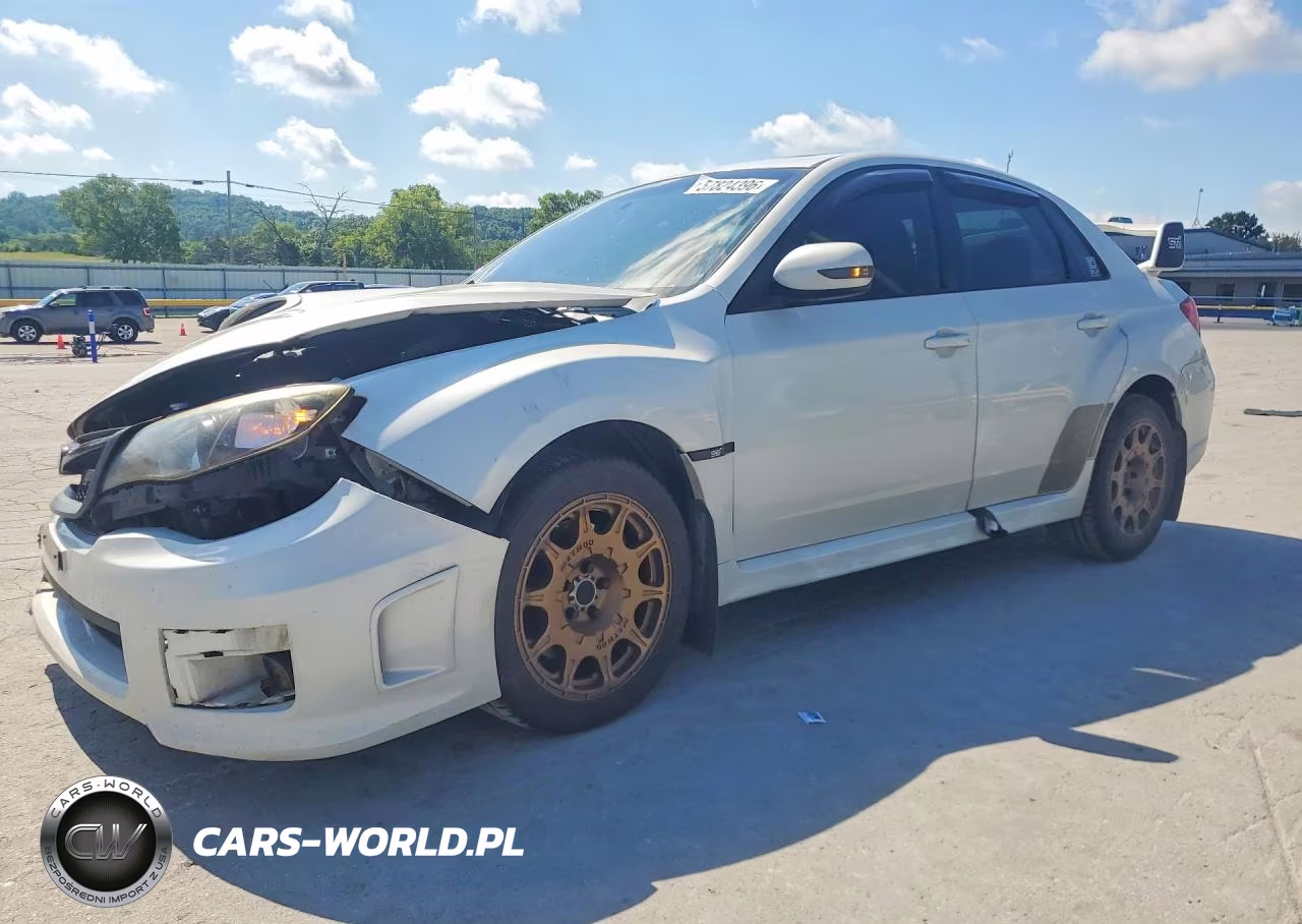 2012 Subaru Impreza Wrx Sti – zdjęcie 1 z 12