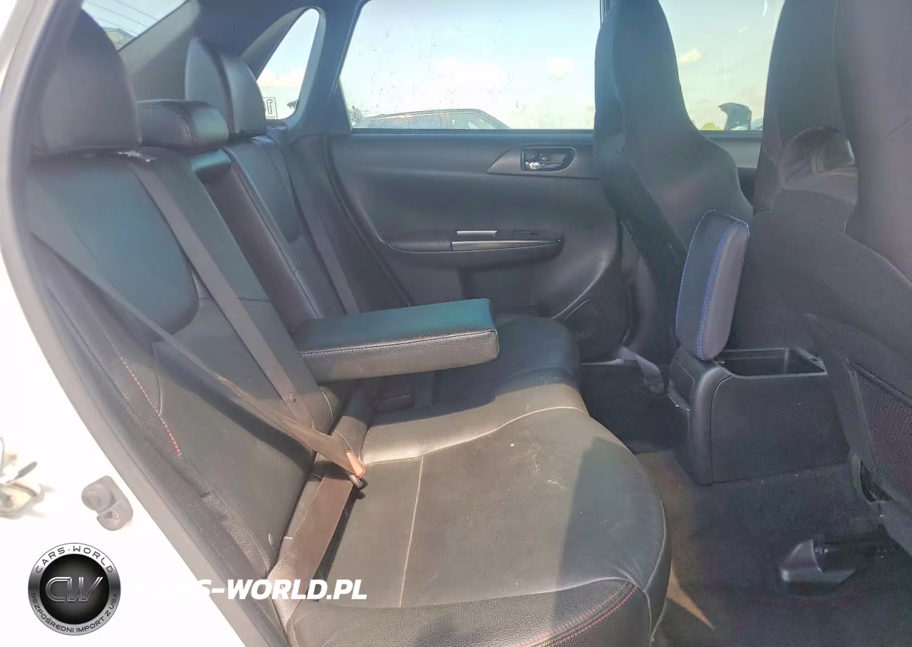 2012 Subaru Impreza Wrx Sti VIN:JF1GV8J63CL018602 - 10