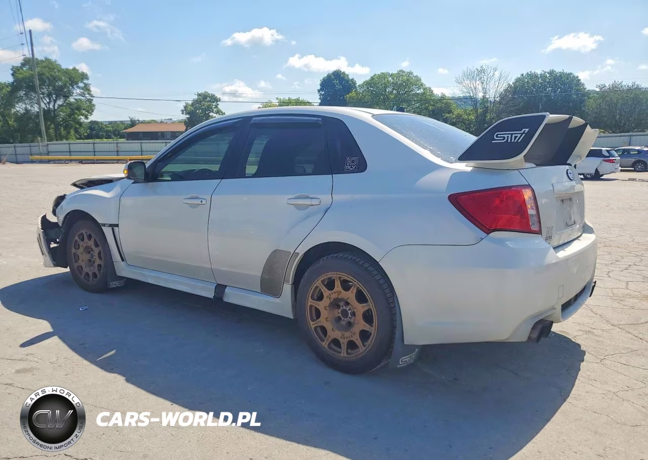 2012 Subaru Impreza Wrx Sti VIN:JF1GV8J63CL018602 - 2