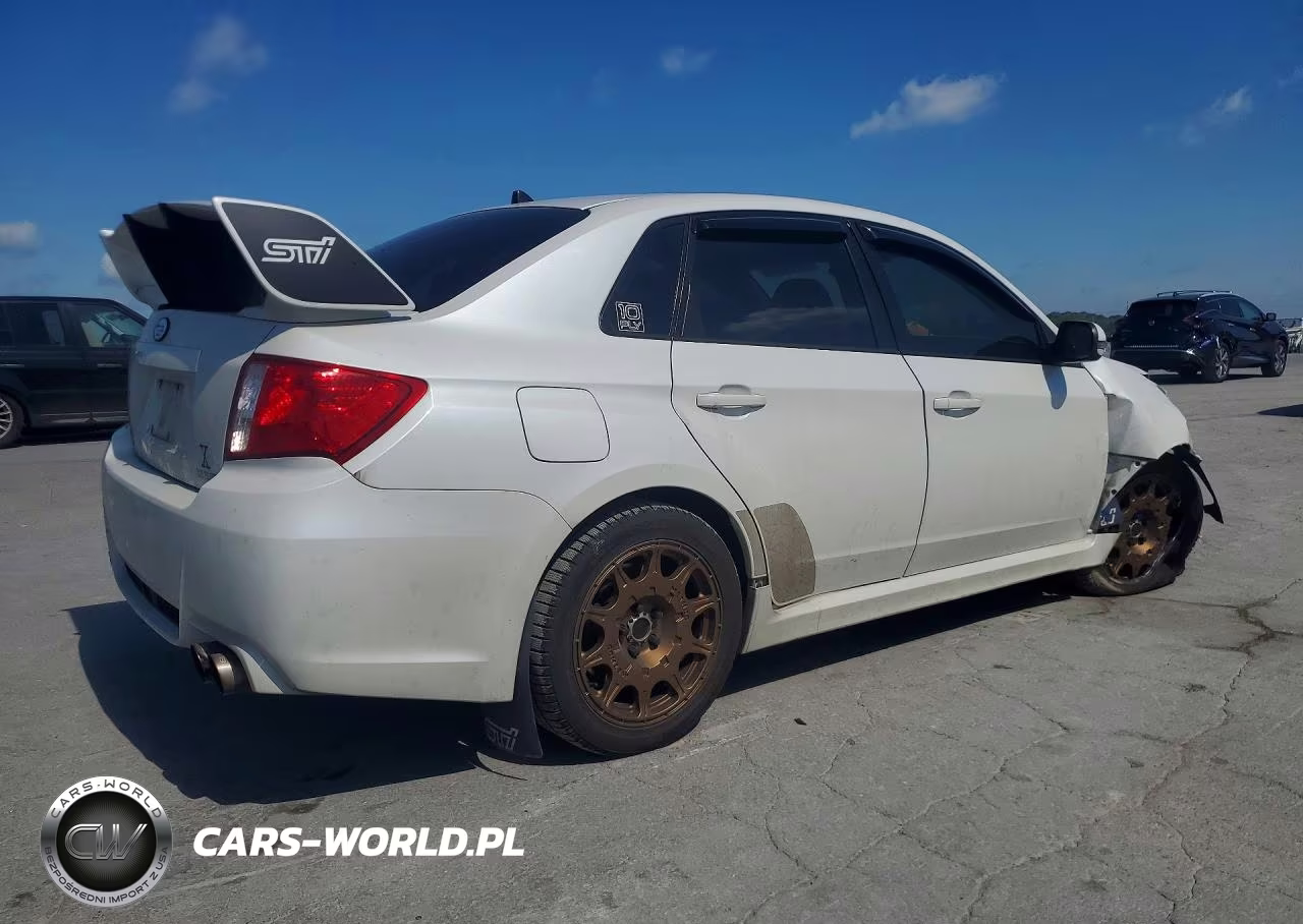 2012 Subaru Impreza Wrx Sti VIN:JF1GV8J63CL018602 - 3