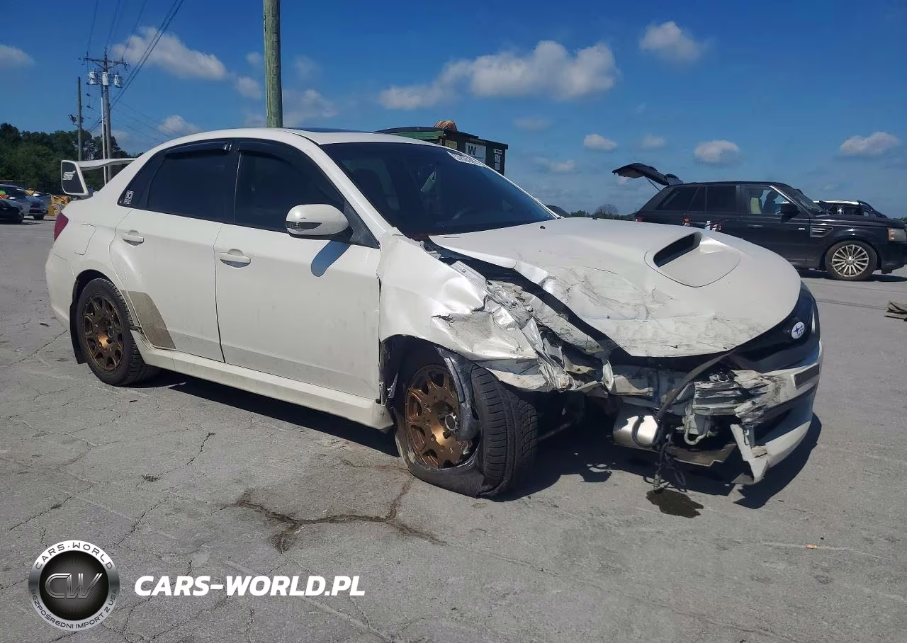 2012 Subaru Impreza Wrx Sti VIN:JF1GV8J63CL018602 - 4