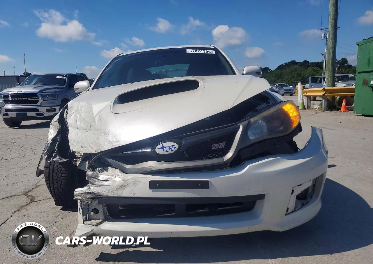 2012 Subaru Impreza Wrx Sti VIN:JF1GV8J63CL018602 - 5