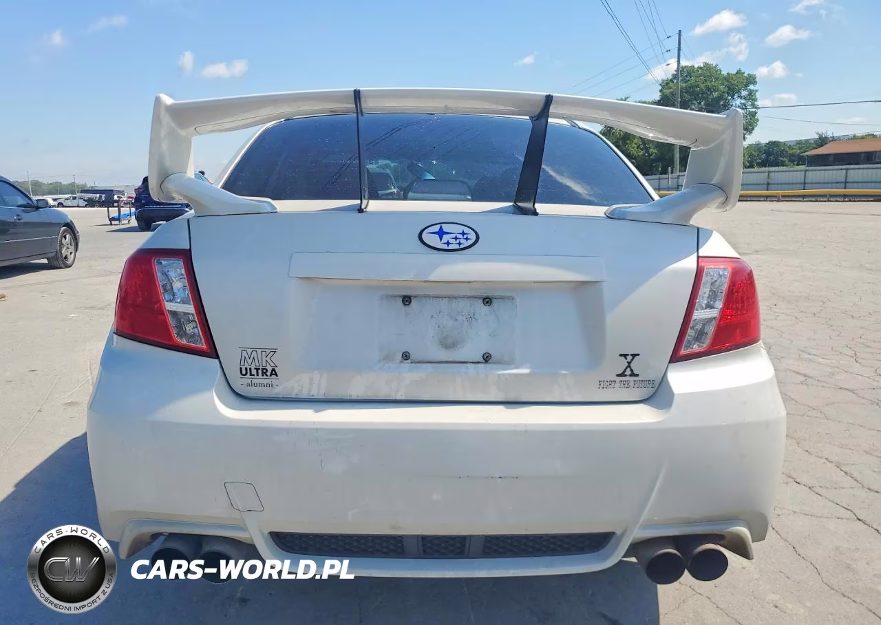 2012 Subaru Impreza Wrx Sti VIN:JF1GV8J63CL018602 - 6