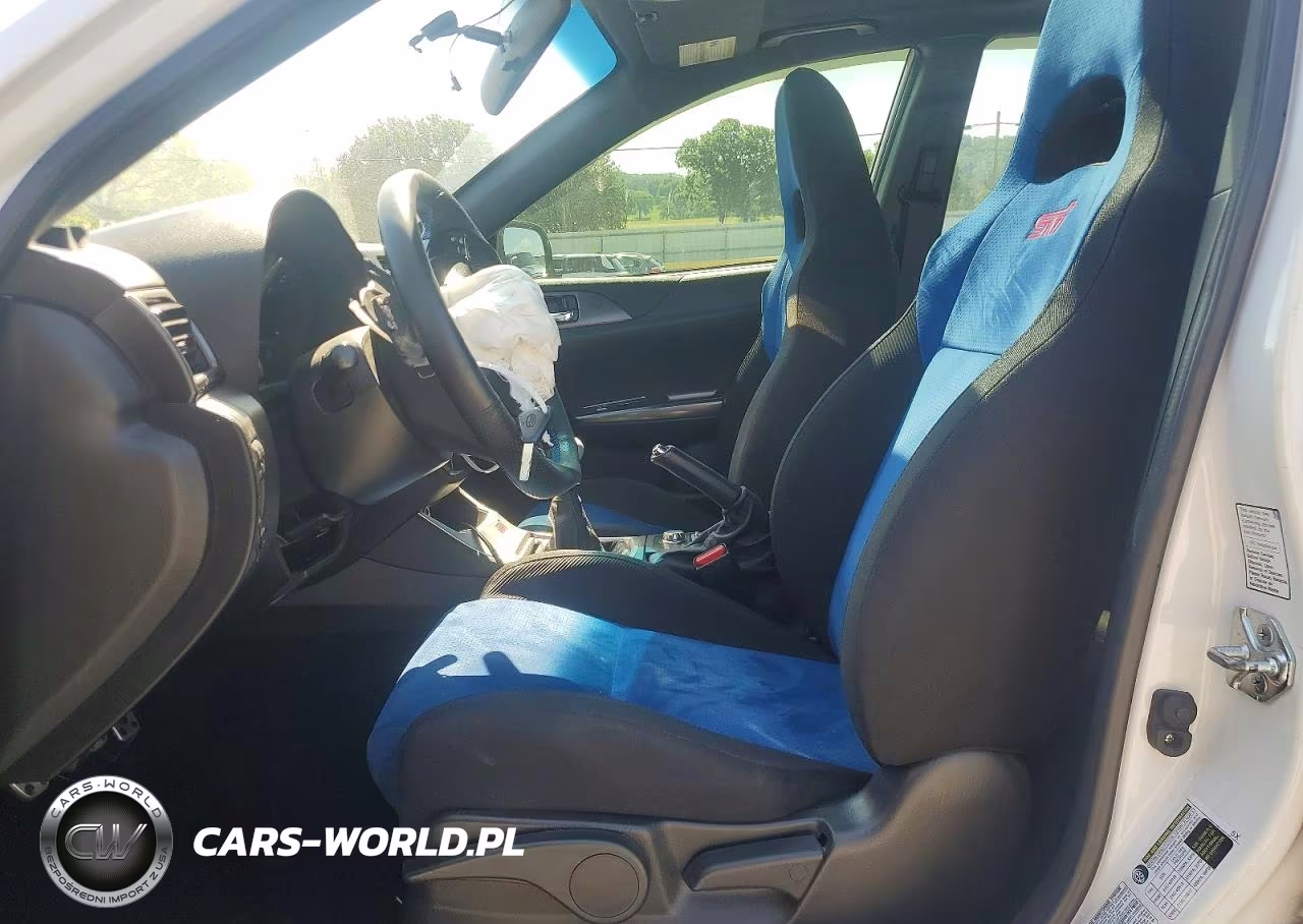 2012 Subaru Impreza Wrx Sti VIN:JF1GV8J63CL018602 - 7
