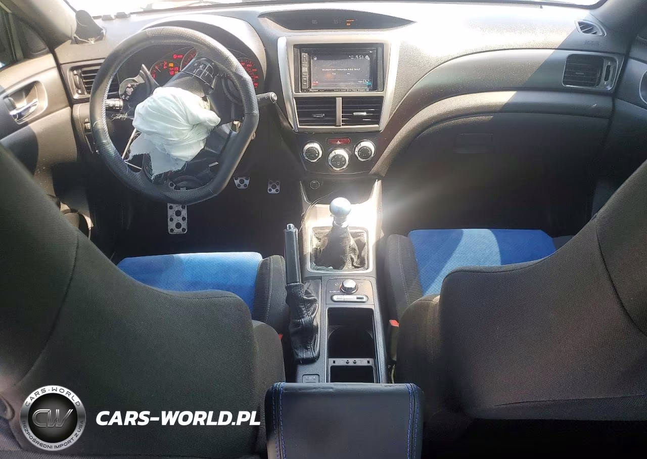 2012 Subaru Impreza Wrx Sti VIN:JF1GV8J63CL018602 - 8