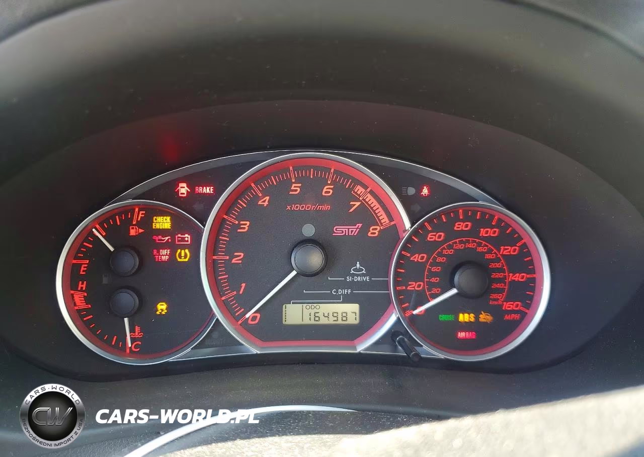 2012 Subaru Impreza Wrx Sti VIN:JF1GV8J63CL018602 - 9