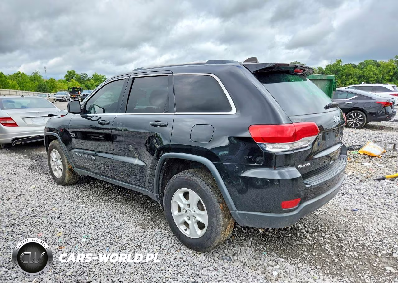 2017 Jeep Grand Cherokee Laredo VIN:1C4RJFAG5HC797522 - 2