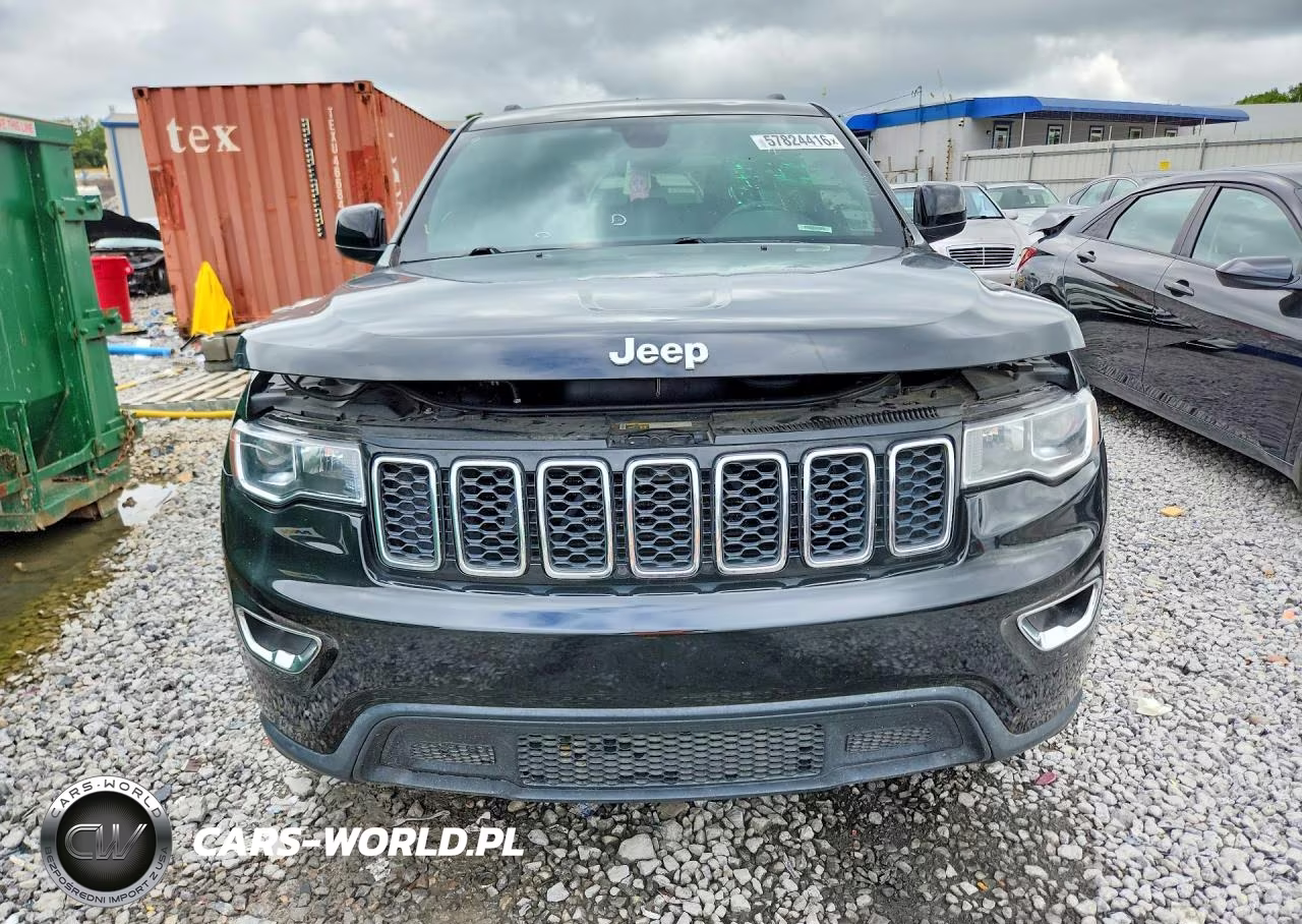 2017 Jeep Grand Cherokee Laredo VIN:1C4RJFAG5HC797522 - 5