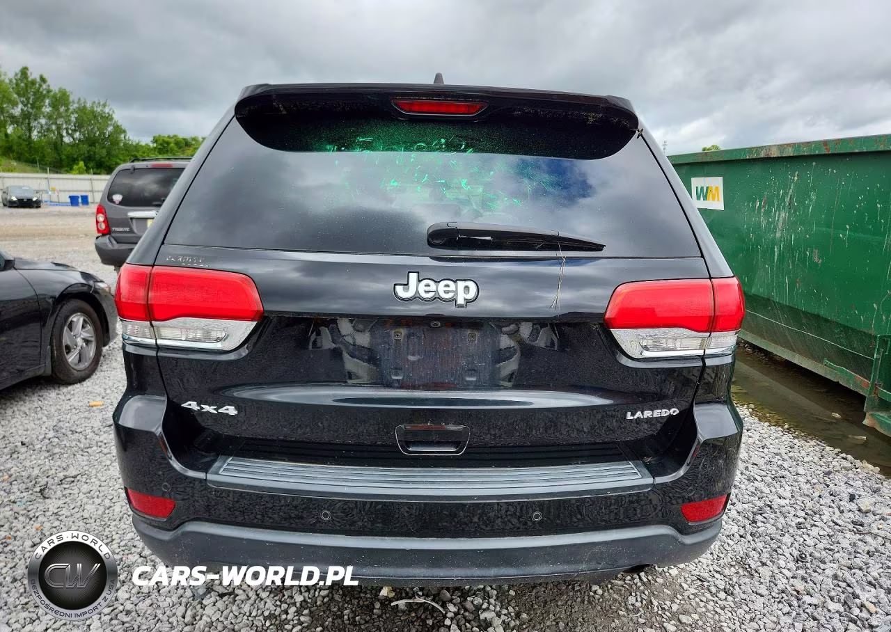 2017 Jeep Grand Cherokee Laredo VIN:1C4RJFAG5HC797522 - 6