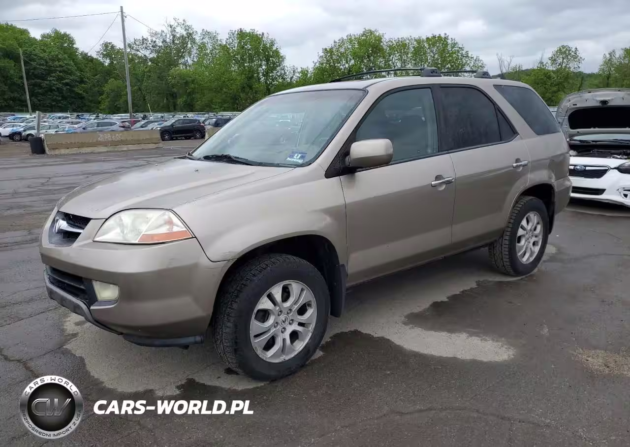2003 Acura Mdx Touring