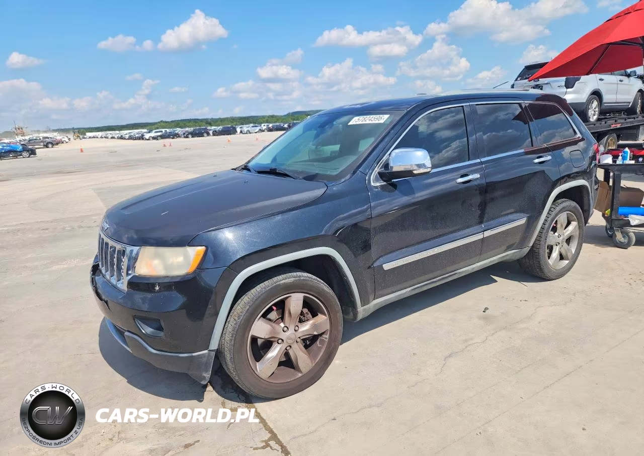 2012 Jeep Grand Cherokee Overland – zdjęcie 1 z 12
