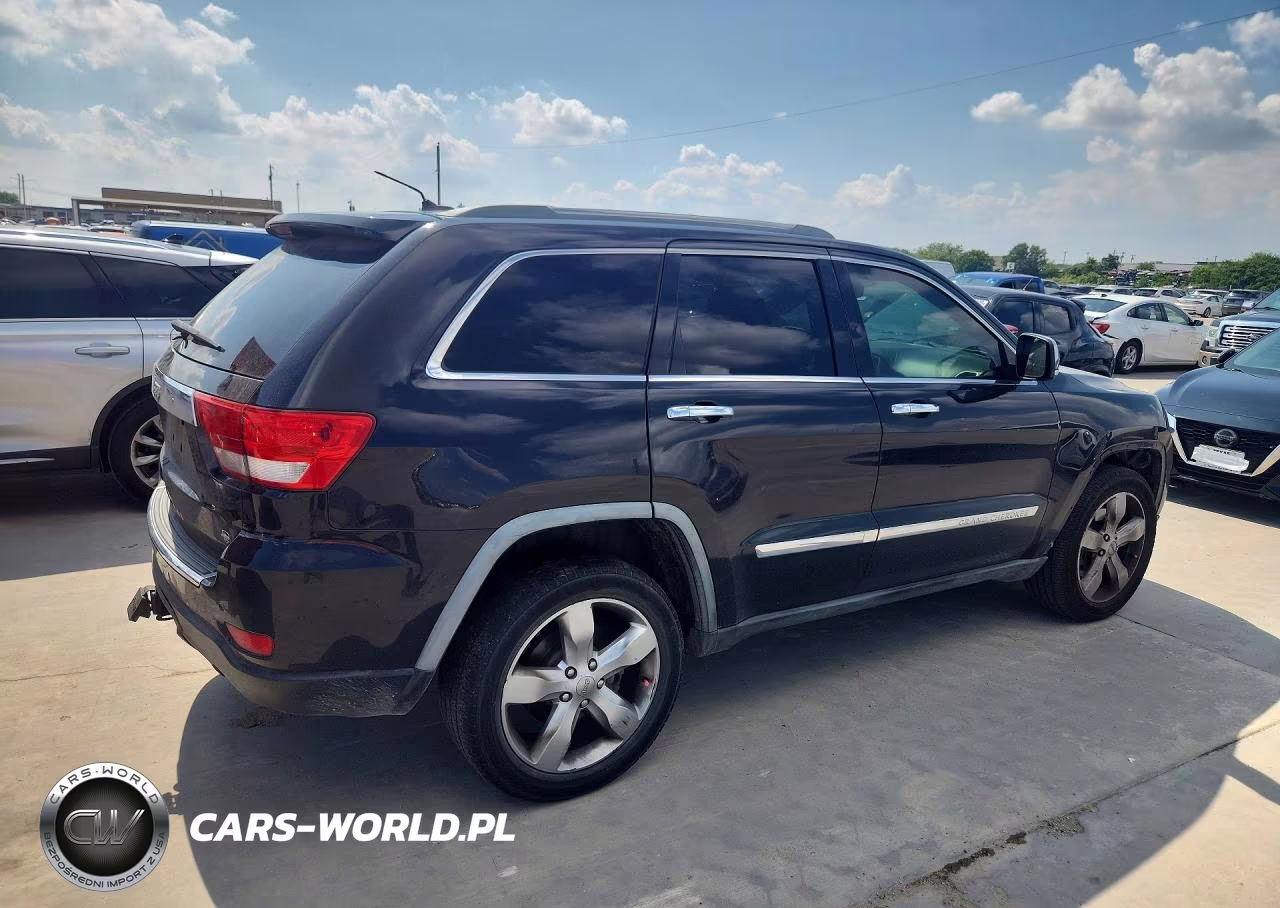2012 Jeep Grand Cherokee Overland VIN:1C4RJFCT1CC214995 - 3