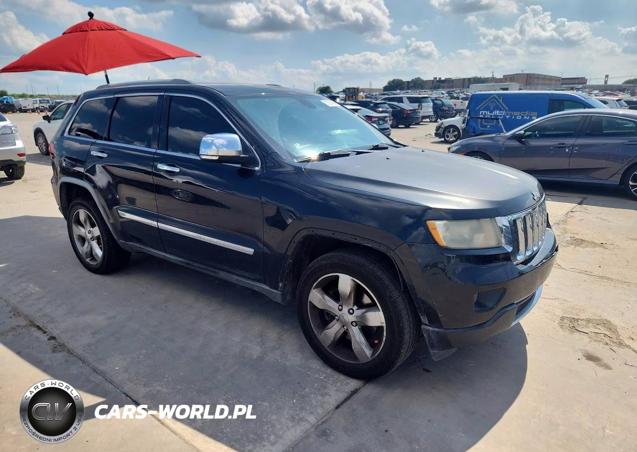 2012 Jeep Grand Cherokee Overland VIN:1C4RJFCT1CC214995 - 4