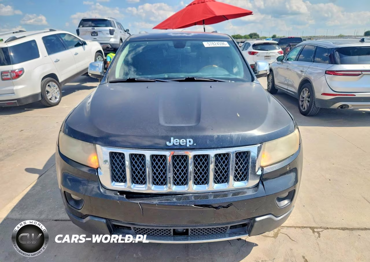 2012 Jeep Grand Cherokee Overland VIN:1C4RJFCT1CC214995 - 5