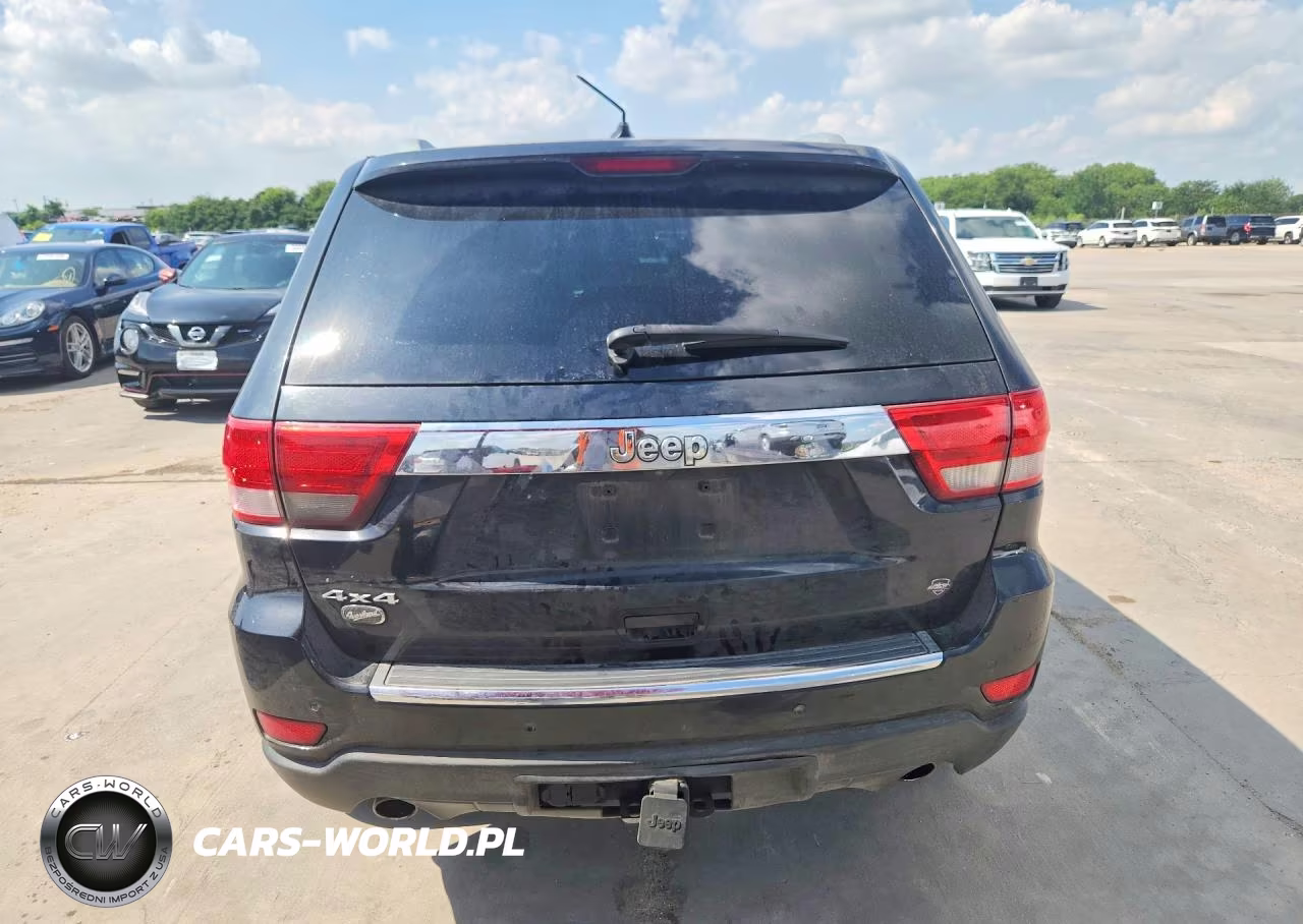 2012 Jeep Grand Cherokee Overland VIN:1C4RJFCT1CC214995 - 6