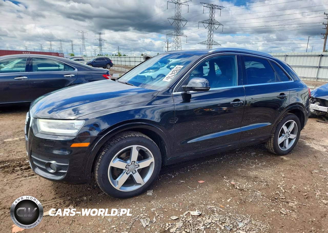 2015 Audi Q3 Premium Plus
