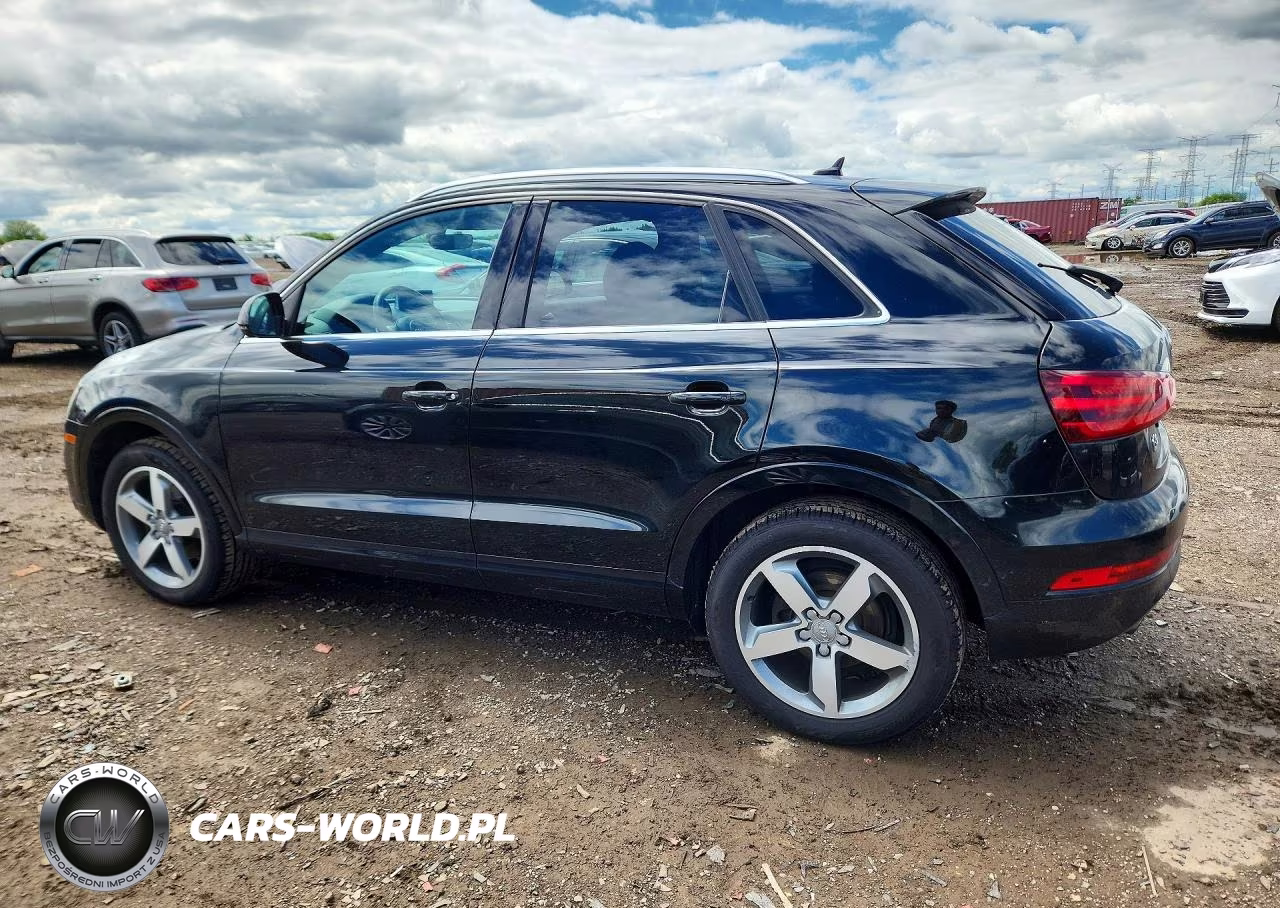 2015 Audi Q3 Premium Plus VIN:WA1EFCFS0FR013182 - 2