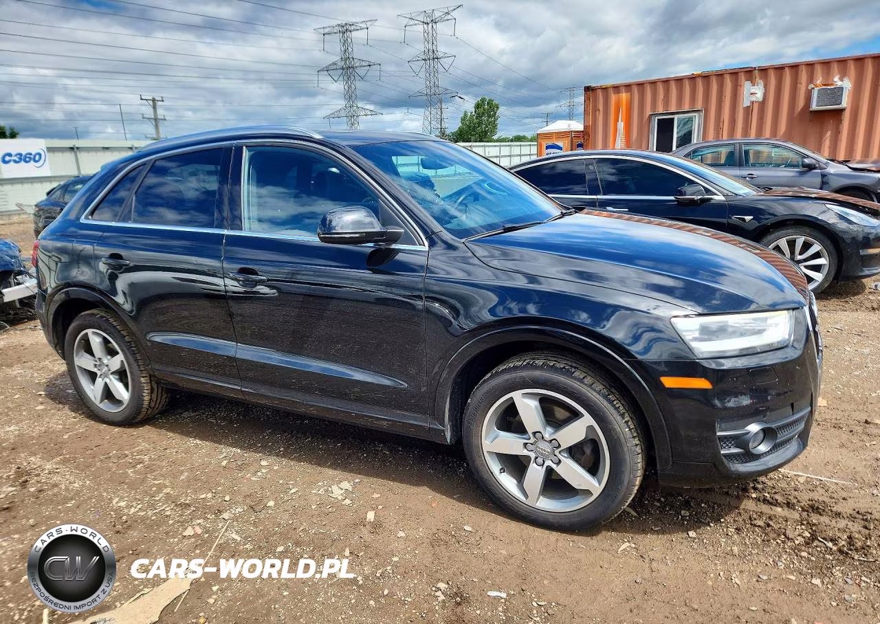 2015 Audi Q3 Premium Plus VIN:WA1EFCFS0FR013182 - 4