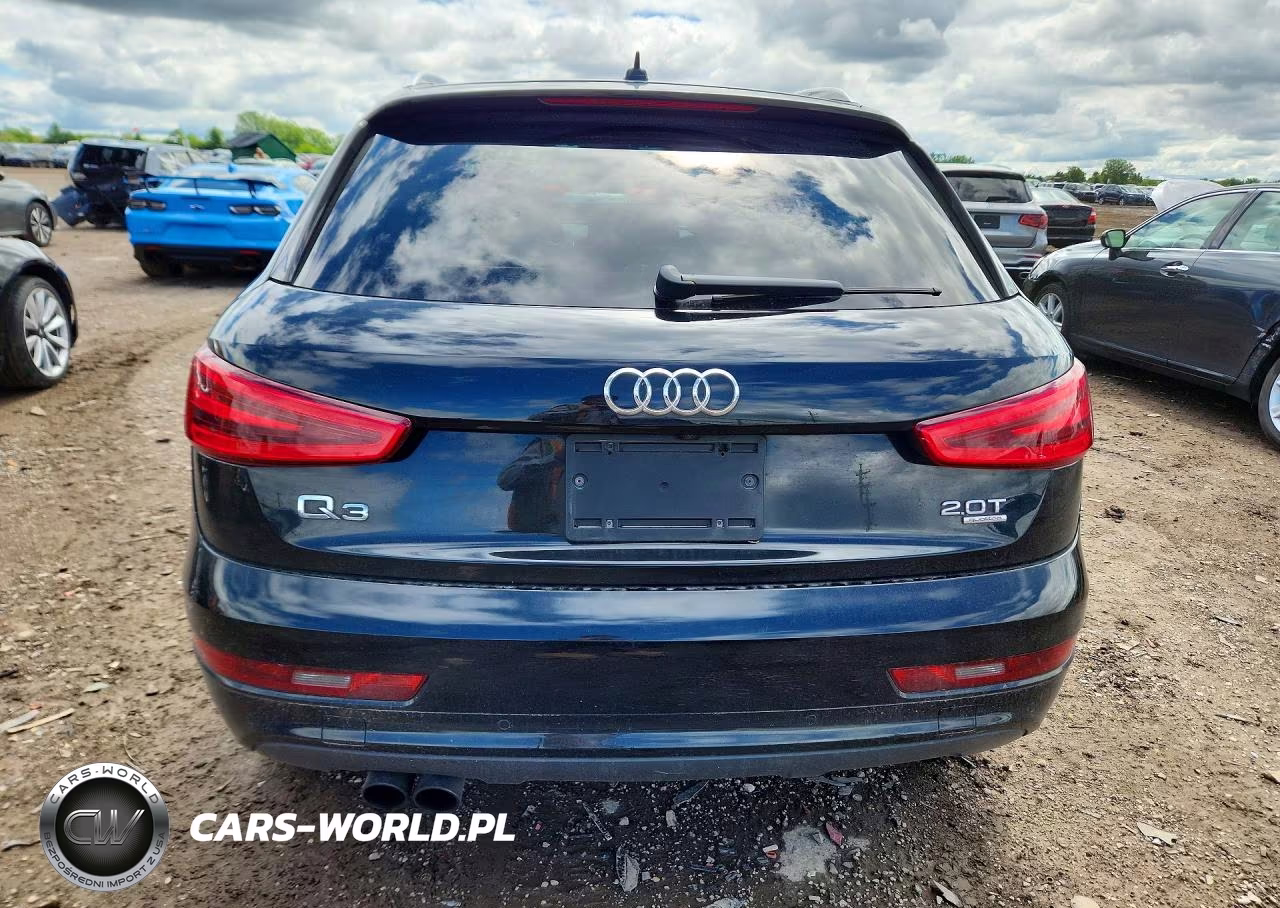 2015 Audi Q3 Premium Plus VIN:WA1EFCFS0FR013182 - 6