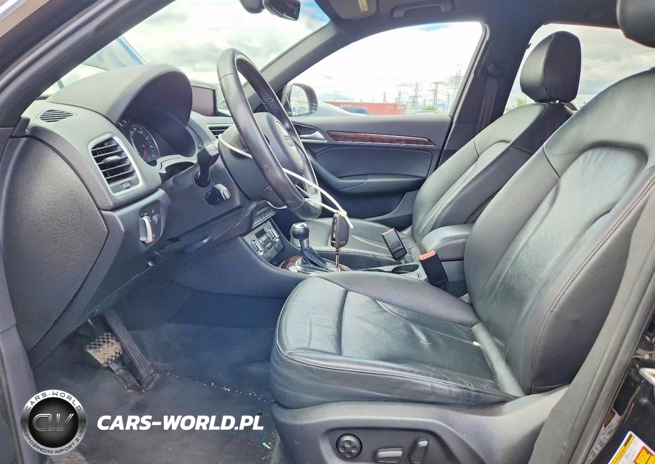 2015 Audi Q3 Premium Plus VIN:WA1EFCFS0FR013182 - 7