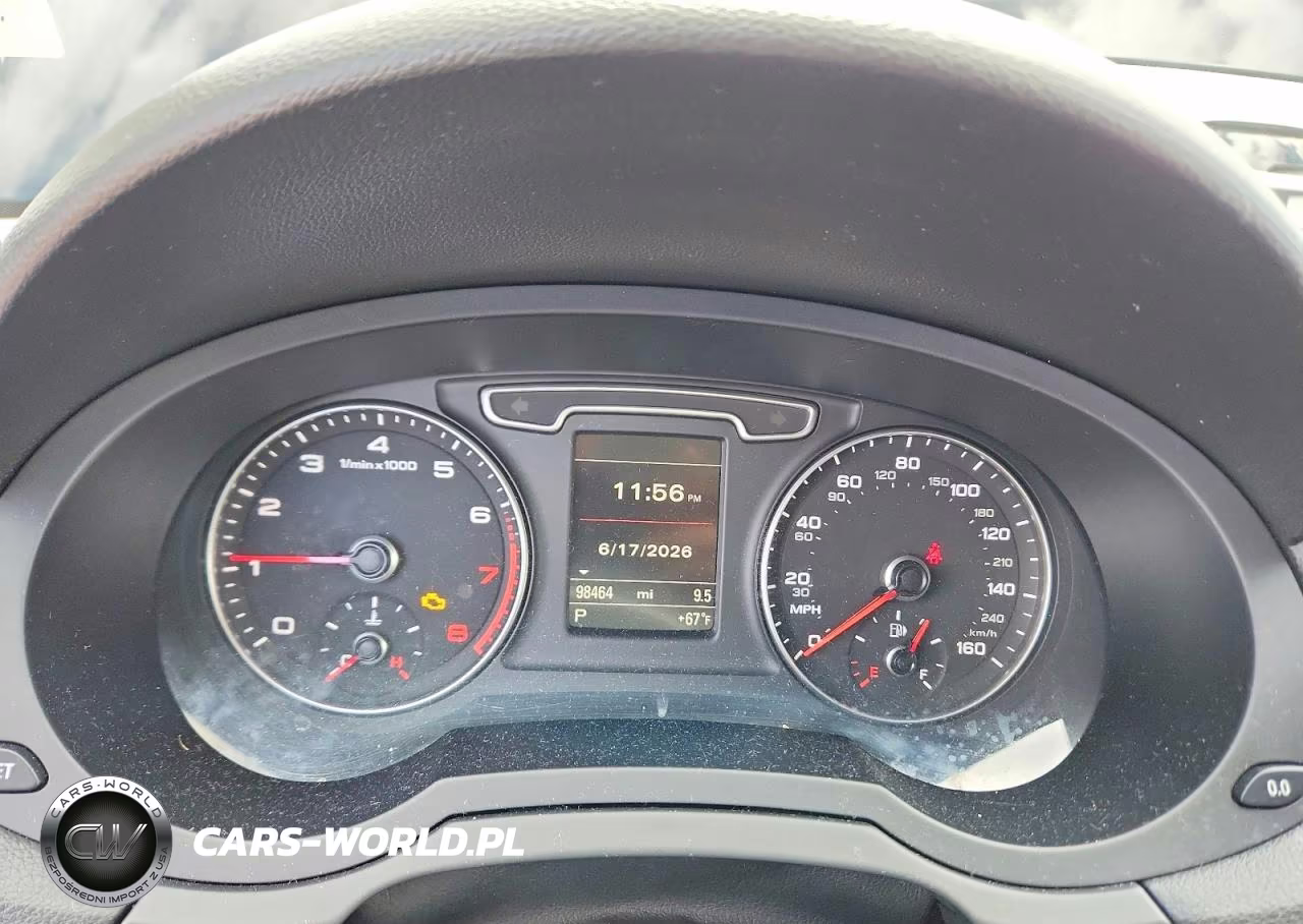 2015 Audi Q3 Premium Plus VIN:WA1EFCFS0FR013182 - 9