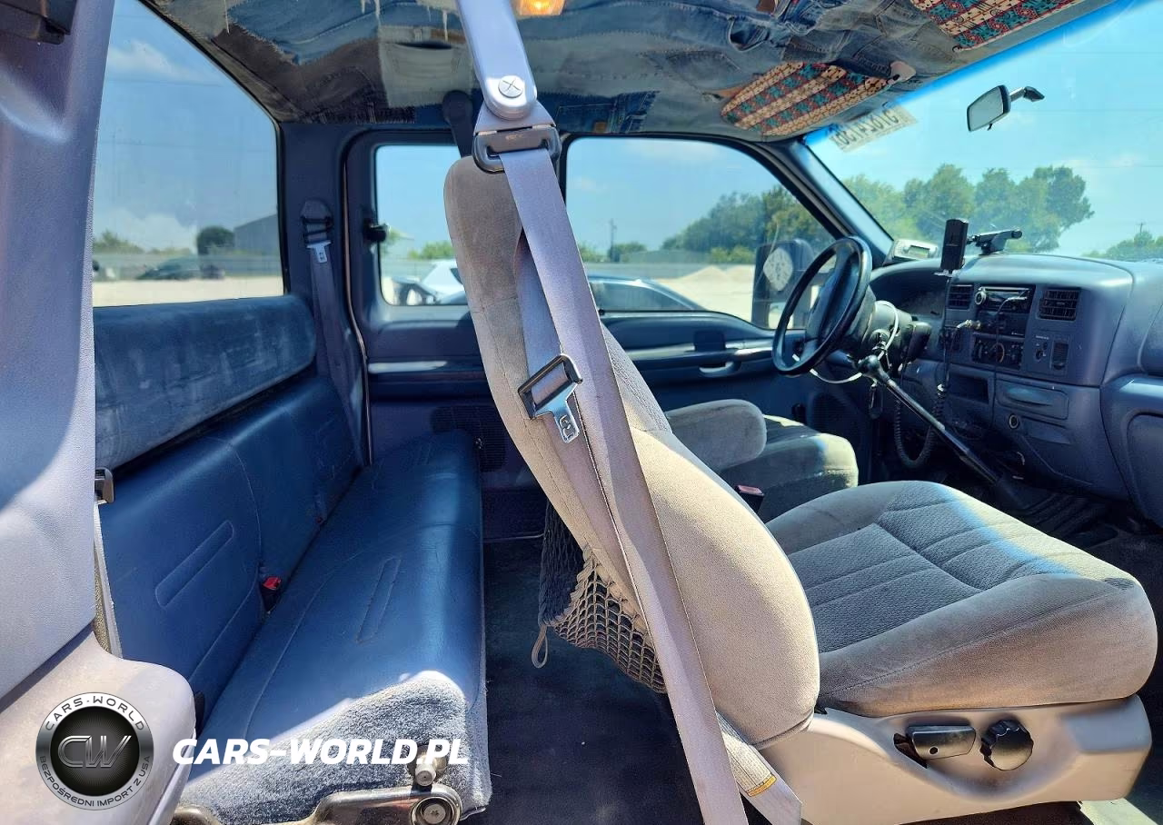 1999 Ford F350 Srw Super Duty VIN:1FTSX31F2XEC18866 - 10
