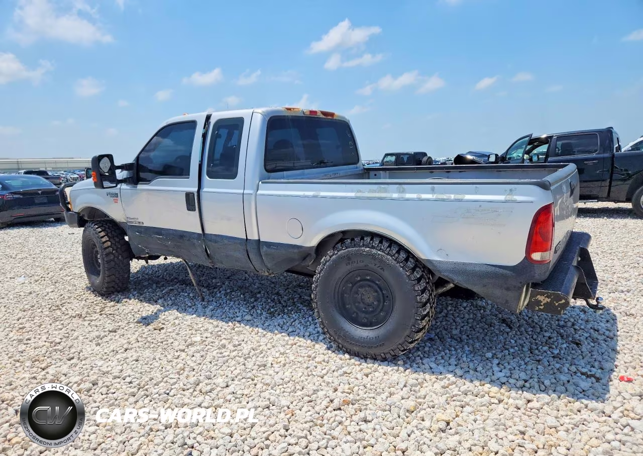 1999 Ford F350 Srw Super Duty VIN:1FTSX31F2XEC18866 - 2