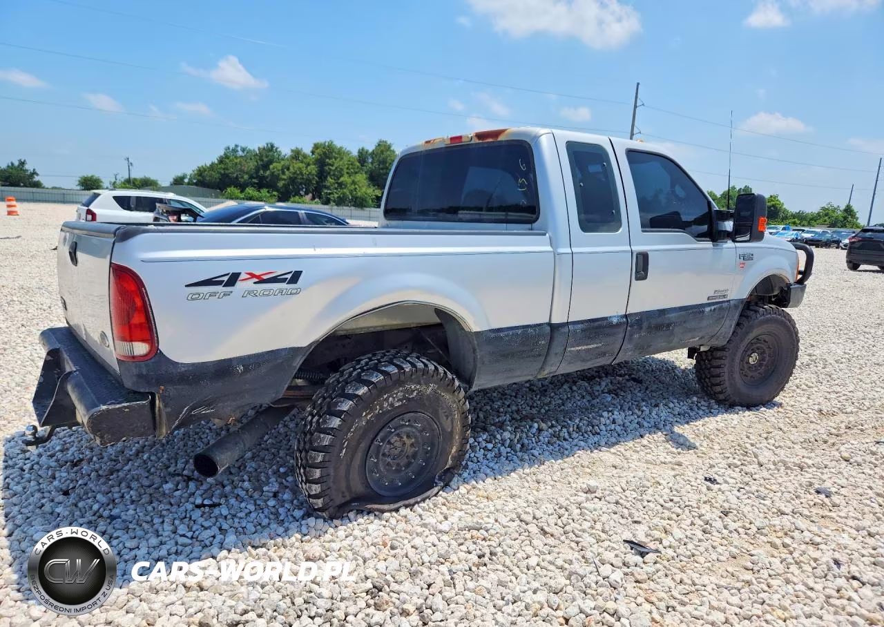 1999 Ford F350 Srw Super Duty VIN:1FTSX31F2XEC18866 - 3