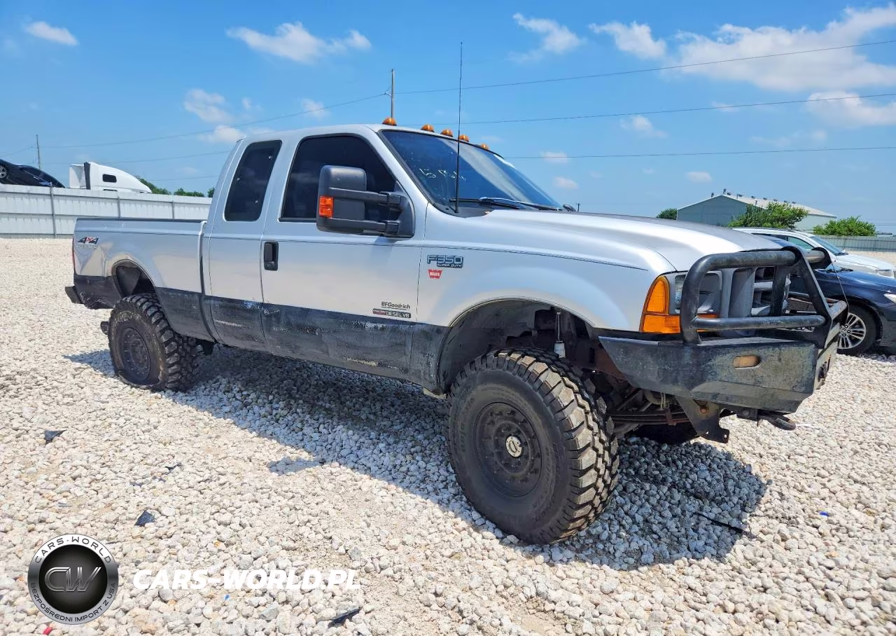 1999 Ford F350 Srw Super Duty VIN:1FTSX31F2XEC18866 - 4