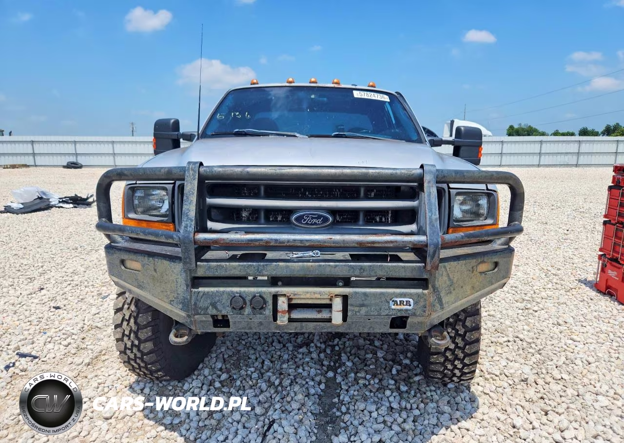 1999 Ford F350 Srw Super Duty VIN:1FTSX31F2XEC18866 - 5