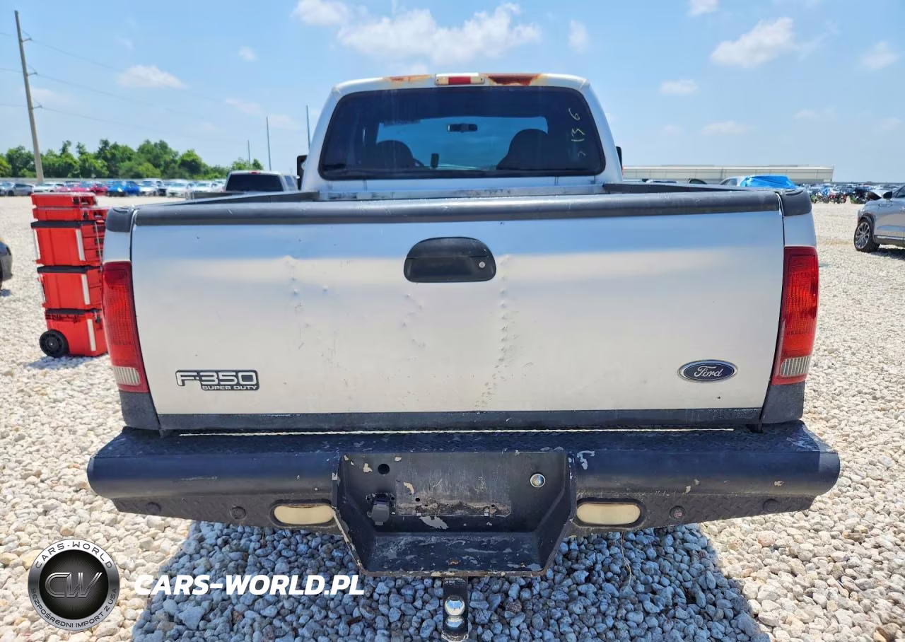 1999 Ford F350 Srw Super Duty VIN:1FTSX31F2XEC18866 - 6
