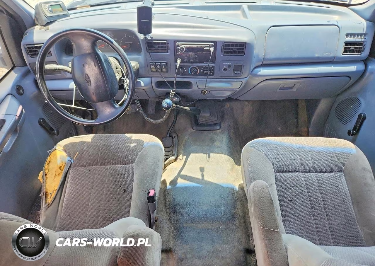 1999 Ford F350 Srw Super Duty VIN:1FTSX31F2XEC18866 - 8