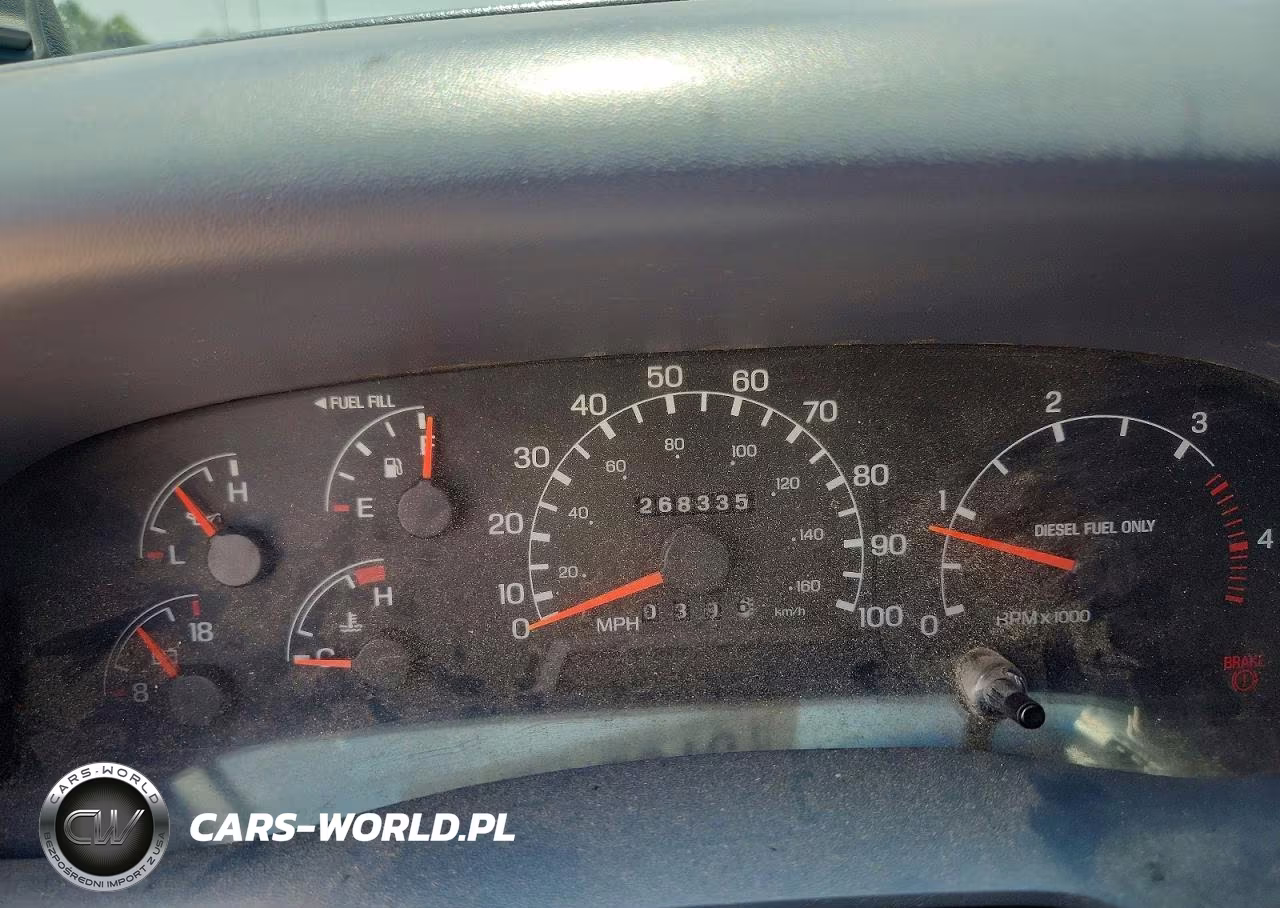 1999 Ford F350 Srw Super Duty VIN:1FTSX31F2XEC18866 - 9