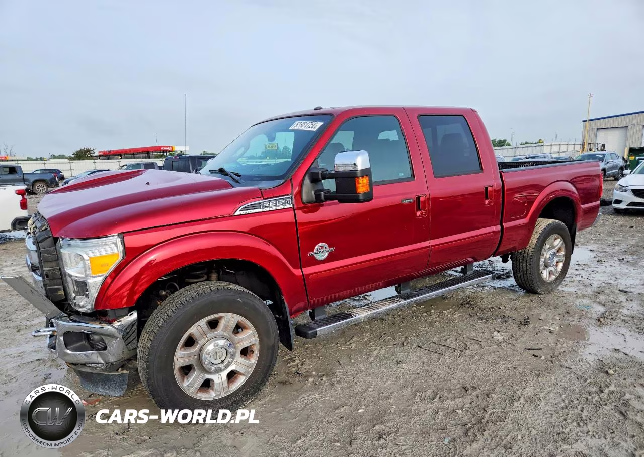2015 Ford F350 Super Duty