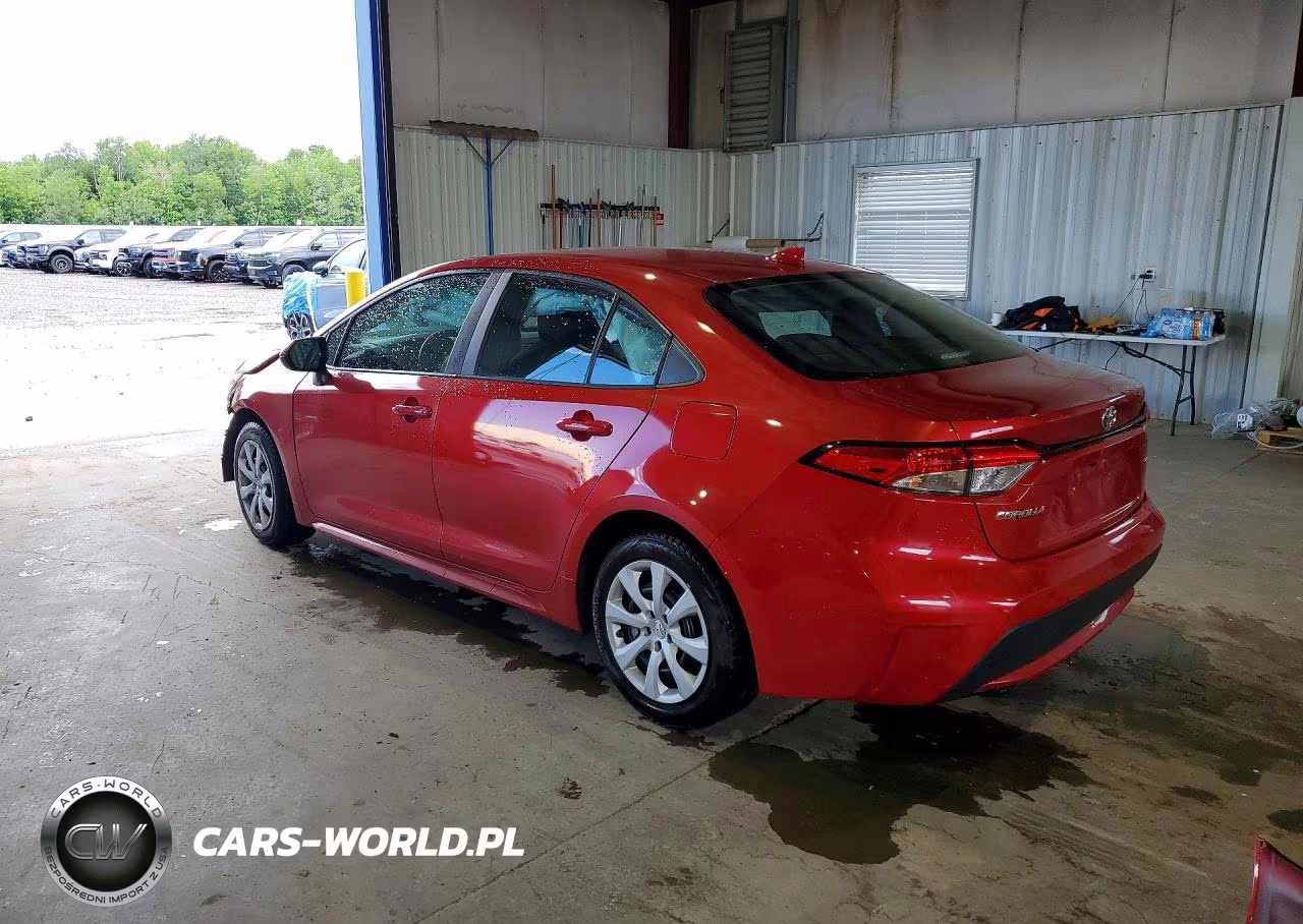 2021 Toyota Corolla Le VIN:5YFEPMAE8MP148461 - 2