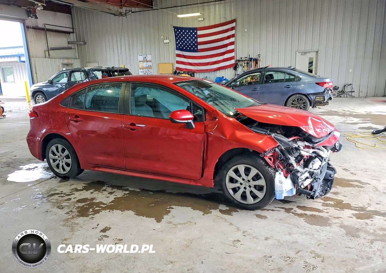 2021 Toyota Corolla Le VIN:5YFEPMAE8MP148461 - 4