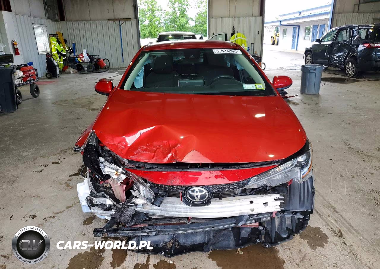 2021 Toyota Corolla Le VIN:5YFEPMAE8MP148461 - 5