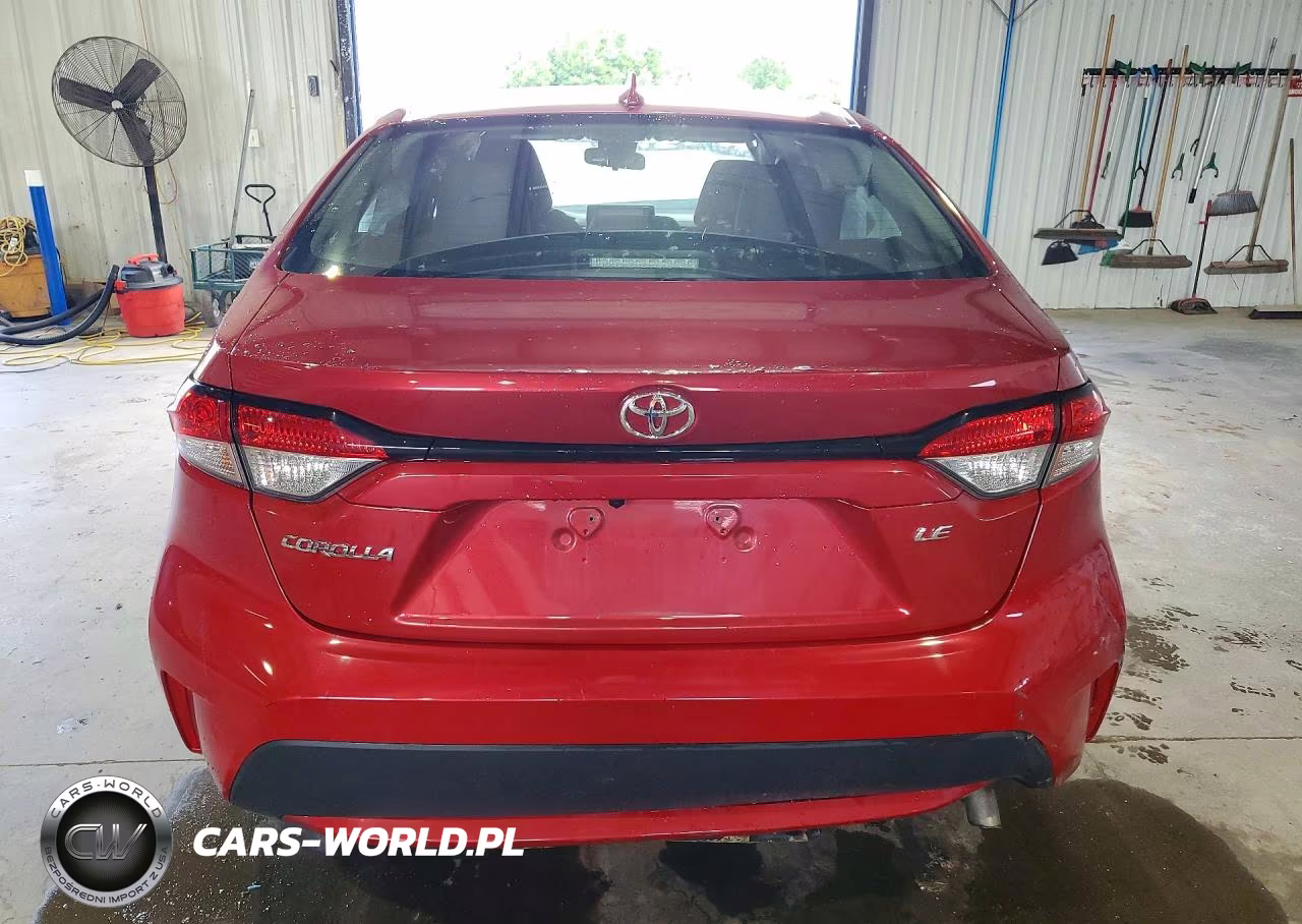 2021 Toyota Corolla Le VIN:5YFEPMAE8MP148461 - 6