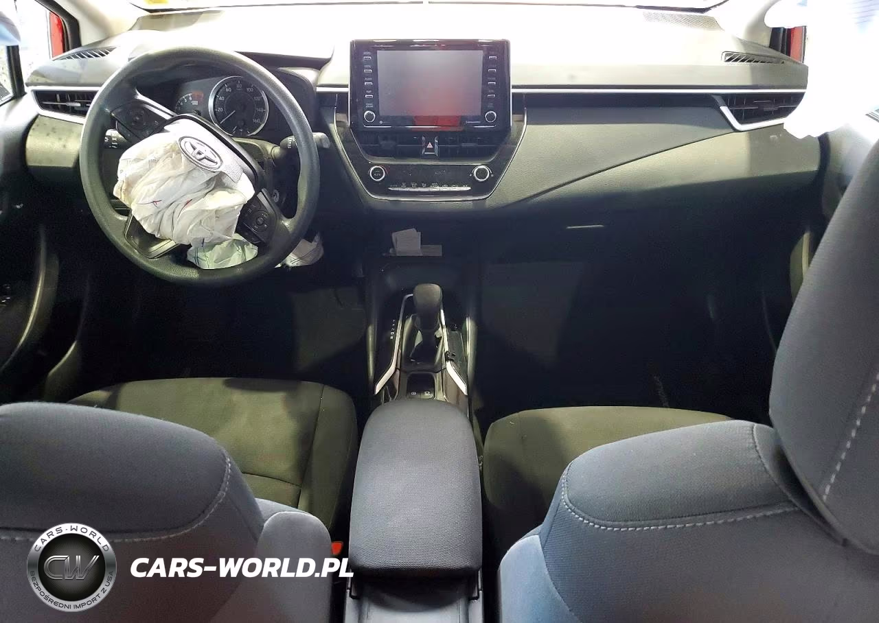 2021 Toyota Corolla Le VIN:5YFEPMAE8MP148461 - 8